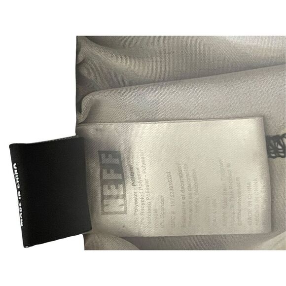 Neff Men Black Gray Yellow Duck Sunglasses Swim Trunks Stretch Boardshort Medium - Picture 6 of 9